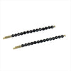 Twin Set Ornamental Bead Bobby Pin