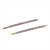 Twin Set Ornamental Bead Bobby Pin