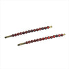 Twin Set Ornamental Bead Bobby Pin