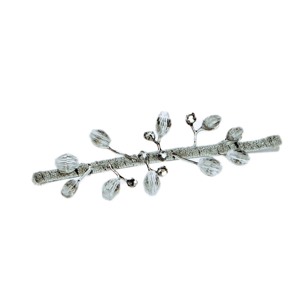Crystal Branch Bobby Pin