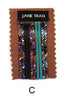 Assorted Abstract Colorful Prints Bobby Pin Set
