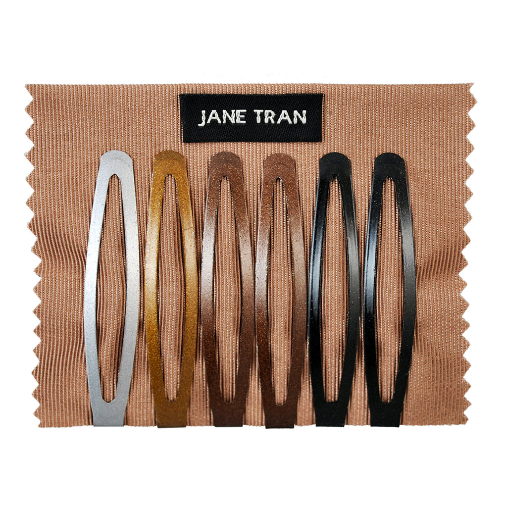 Metallic Finish Clip Set