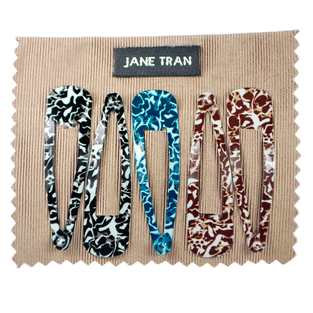 Galactic Space Square Clip Set