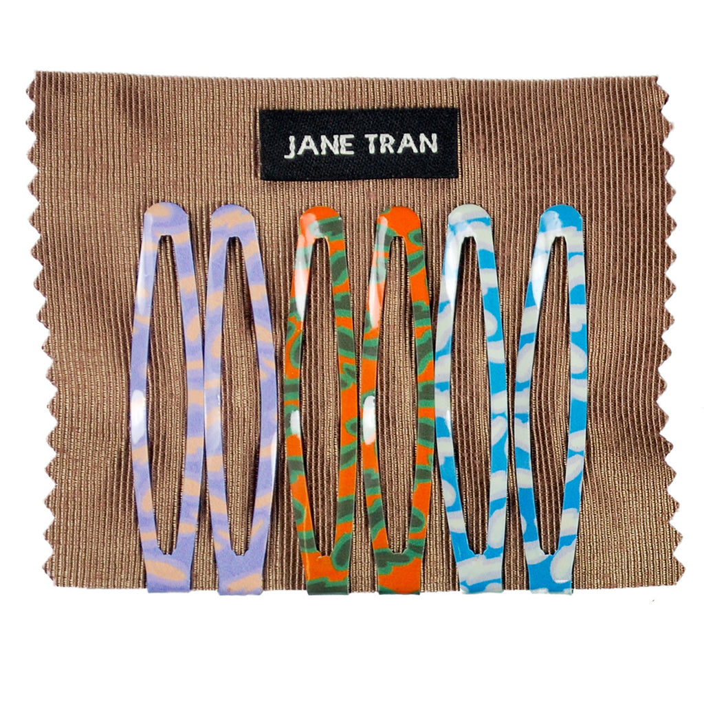 Large Babylon Print Clip Set