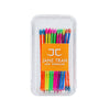 Neon Rainbow Matchsticks Bobby Pin Box