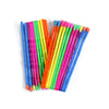 Neon Rainbow Matchsticks Bobby Pin Box
