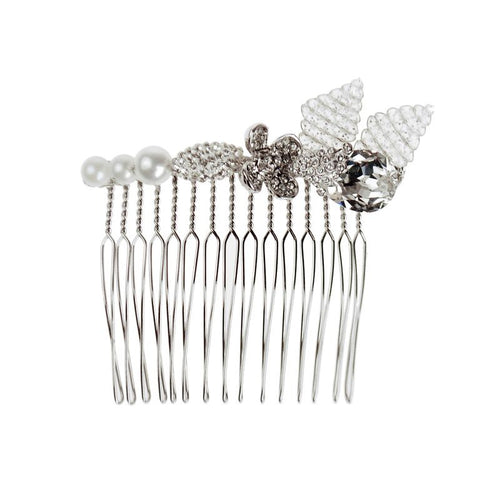 Honeycomb Crystal and Pearl Comb
