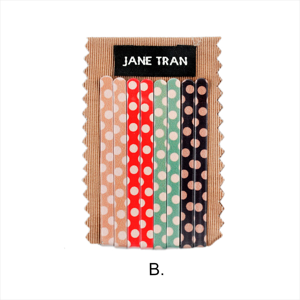 Polka Dot Bobby Pin Set