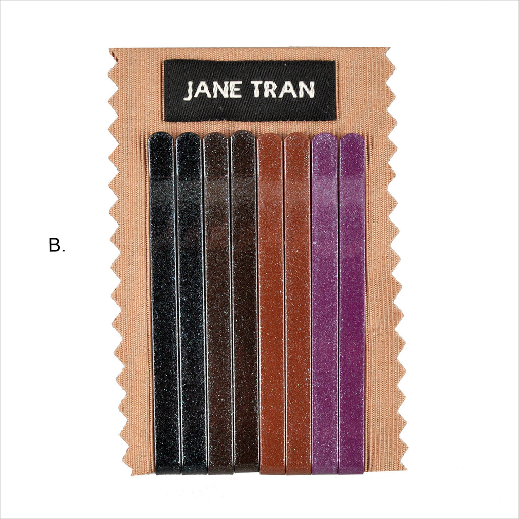 Metallic Bobby Pin Set