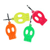 Neon Skull Bobby Pin