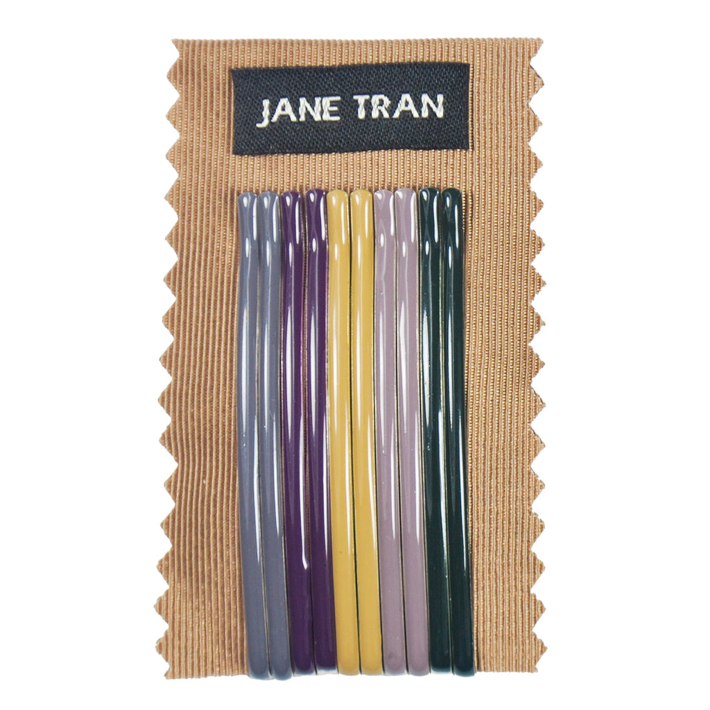 Thin Taffy Bobby Pin Set