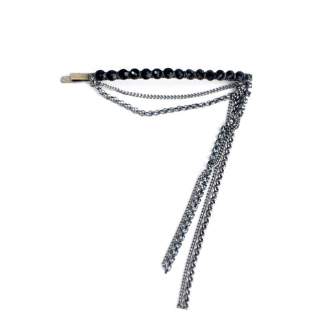 Ornamental Chain Bobby Pin
