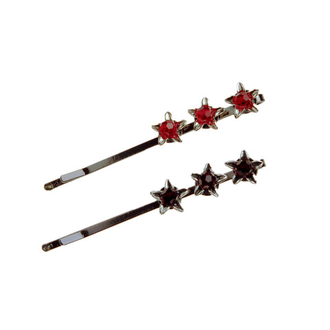 Forget-Me-Not Bobby Pins
