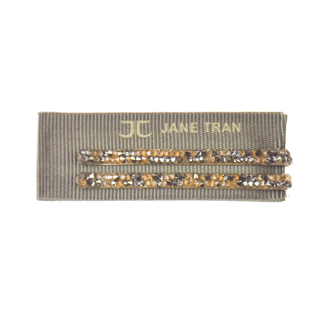 Crystal Sequin Bobby Pins