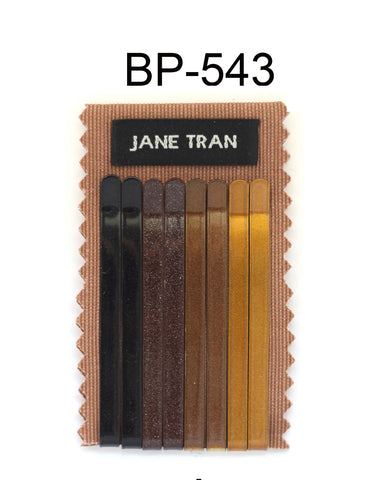 Jane Tran Metallic Finish Bobby Pin Set