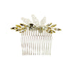 Marquise Cyrstal and Pearl Comb