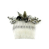 Marquise Cyrstal and Pearl Comb