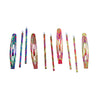 Assorted Abstract Modern Print Clip Set