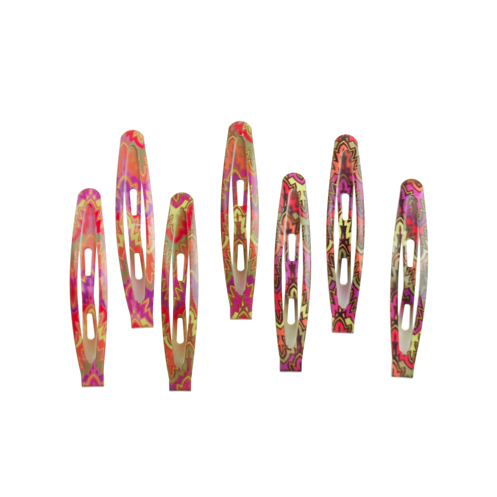 Assorted Abstract Modern Print Clip Set | JaneTran