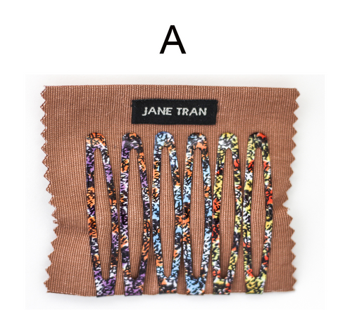 Jane Tran Abstract Assorted Clip Set A