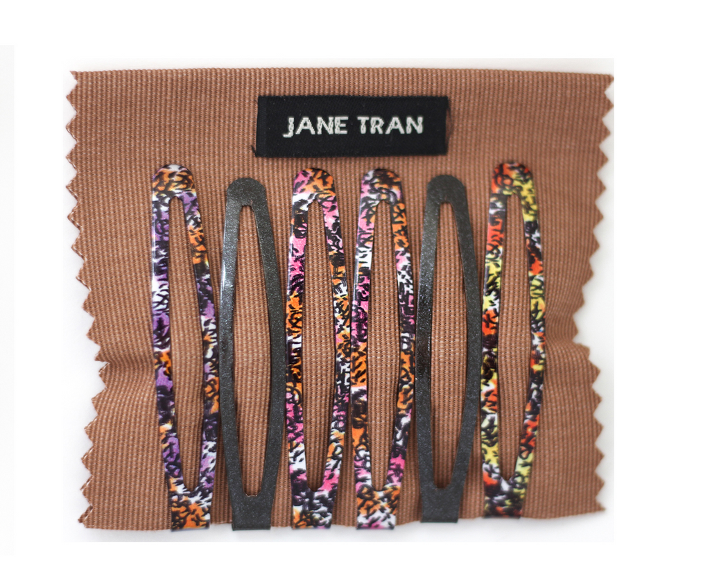 Jane Tran Abstract Assorted Clip Set B