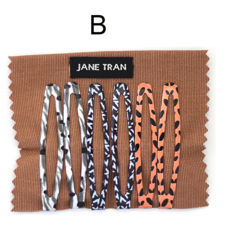 Copy of Jane Tran Assorted Clip Set B