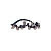 Crystal Petals Crocheted Headband