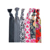 Assorted Prints Knotted Hair Ties