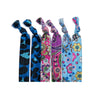 Assorted Prints Knotted Hair Ties