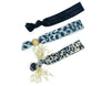 Assorted Jeweled Knotted Hair Ties