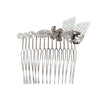 Honeycomb Crystal and Pearl Comb